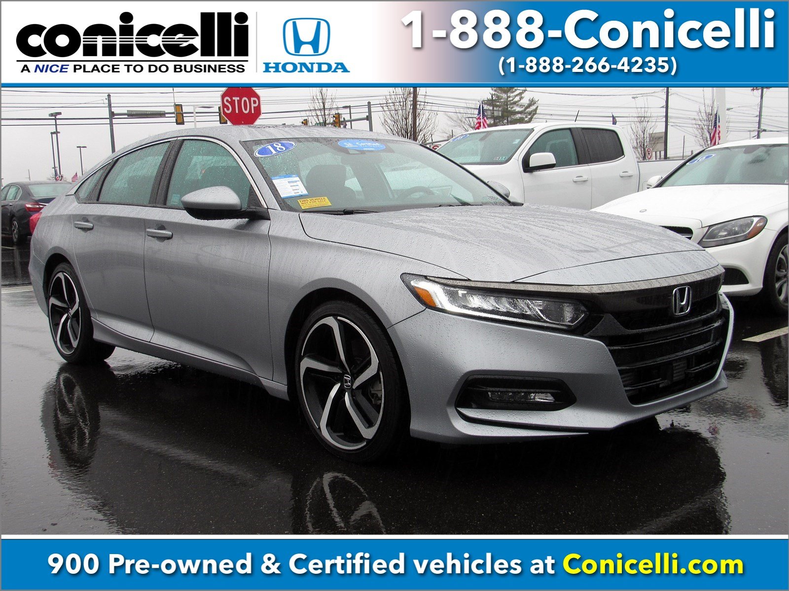 2018 Honda Accord